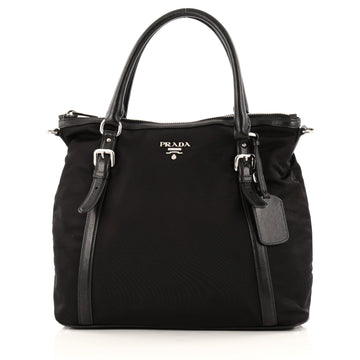 Convertible Belted Tote Tessuto Medium