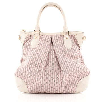 Louis Vuitton Marina Handbag Mini Lin Croisette PM