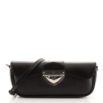Louis Vuitton Montaigne Clutch Epi Leather