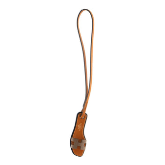 Hermes Oran Nano Bag Charm Leather