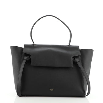 Celine Belt Bag Textured Leather Medium