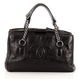Chanel Perfect Day Tote Leather Large