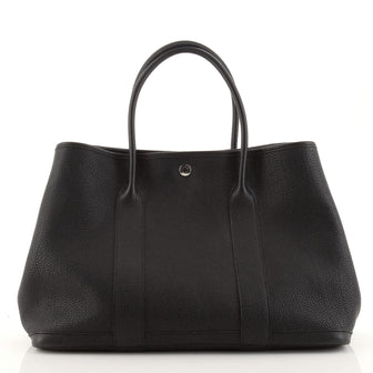 Hermes Garden Party Tote Leather 36
