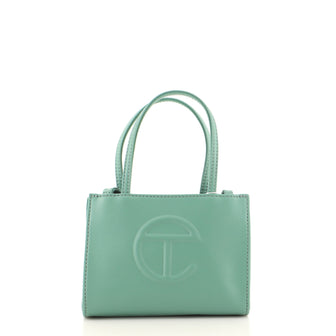 Telfar Shopping Tote Faux Leather Small
