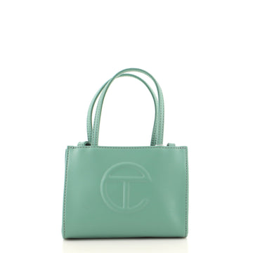 Telfar Shopping Tote Faux Leather Small