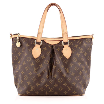 Louis Vuitton Palermo Handbag Monogram Canvas PM