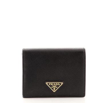 Prada Bifold Wallet Saffiano Leather Small
