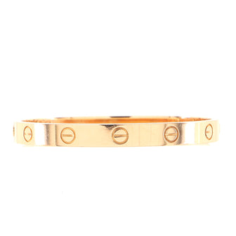 Cartier Love Bracelet 18K Rose Gold