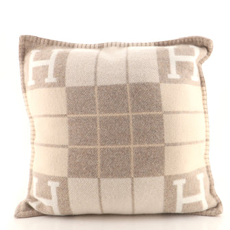 Hermes Avalon III Pillow Wool and Cashmere Small
