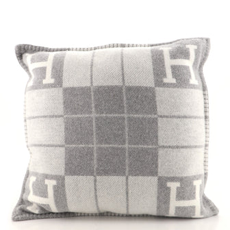 Hermes Avalon III Pillow Wool and Cashmere Small