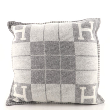 Hermes Avalon III Pillow Wool and Cashmere Small