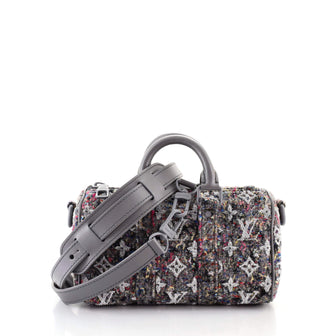 Louis Vuitton Keepall Bandouliere Bag LV Felt XS