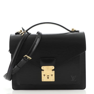 Louis Vuitton Monceau Handbag Epi Leather