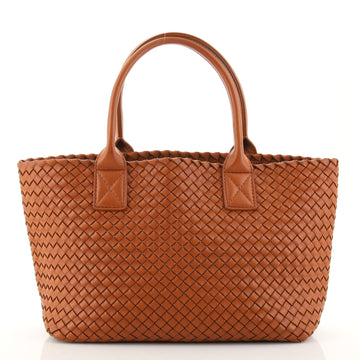 Bottega Veneta Cabat Tote Intrecciato Nappa Small