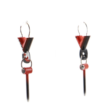 Louis Vuitton Essential V Speedy Earrings Metal with Enamel BB