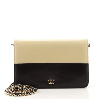 Chanel Wallet on Chain Caviar