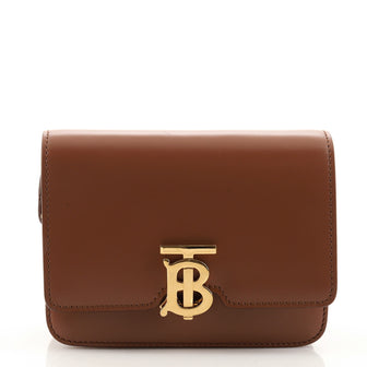 Burberry TB Belt Bag Leather