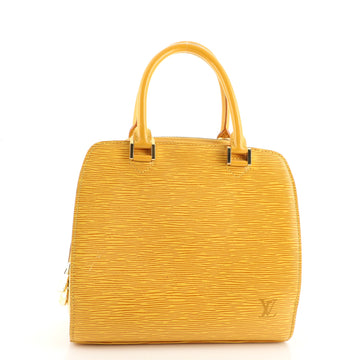 Louis Vuitton Pont Neuf Handbag Epi Leather PM