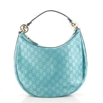Gucci Twins Hobo Guccissima Leather Medium