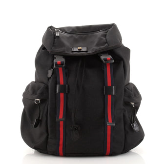 Gucci Techpack Backpack Techno Canvas