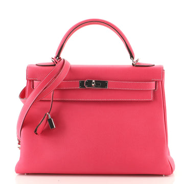 Hermes Candy Kelly Handbag Epsom 32