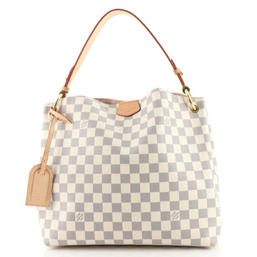 Louis Vuitton Graceful Handbag Damier PM