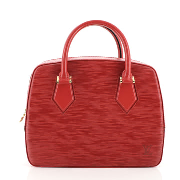 Louis Vuitton Sablons Handbag Epi Leather
