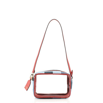 Louis Vuitton Beach Pouch Damier and Monogram Patchwork Denim