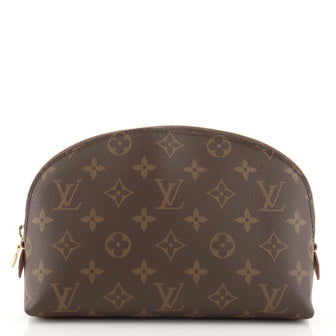 Louis Vuitton Cosmetic Pouch Monogram Canvas GM
