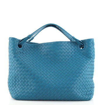 Bottega Veneta Bella Tote Intrecciato Nappa Medium