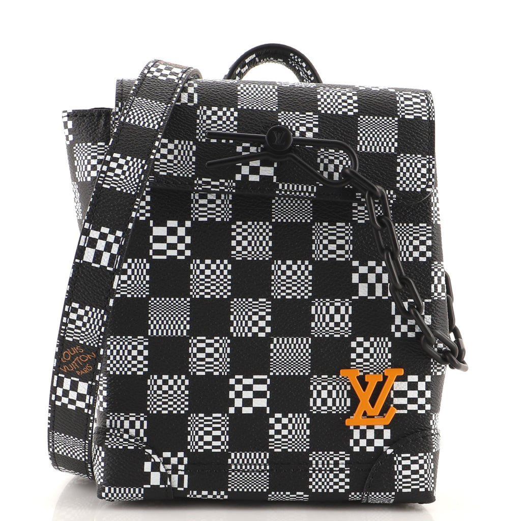 Louis Vuitton 2020 Damier Distorted Steamer Xs Bag