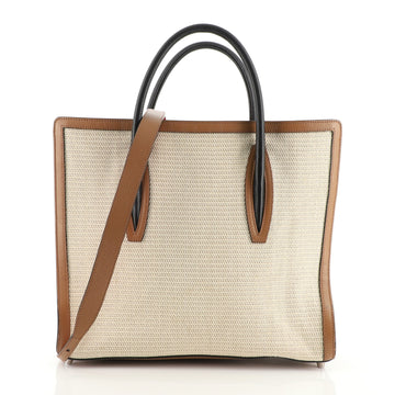 Christian Louboutin Paloma Tote Raffia Large
