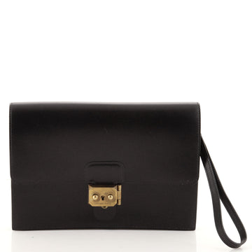 Hermes Jet Clutch Box Calf