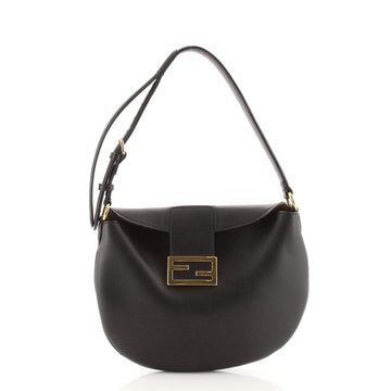 Fendi Croissant Hobo Leather Small