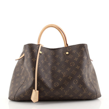 Louis Vuitton Montaigne Handbag Monogram Canvas GM