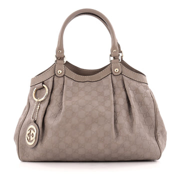 Gucci Sukey Tote Guccissima Leather Medium