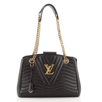 Louis Vuitton New Wave Chain Tote Quilted Leather