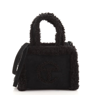 Telfar UGG Shopping Tote Shearling Small