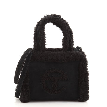 Telfar UGG Shopping Tote Shearling Small