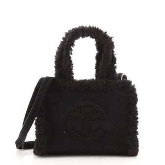 Telfar UGG Shopping Tote Shearling Small
