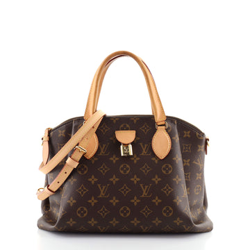 Louis Vuitton Rivoli Handbag Monogram Canvas MM
