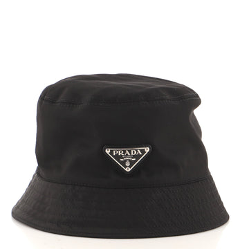 Prada Logo Bucket Hat Re-Nylon