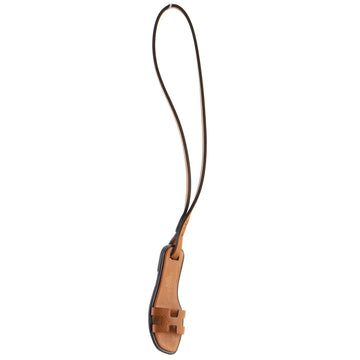 Hermes Oran Nano Bag Charm Leather