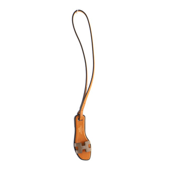Hermes Oran Nano Bag Charm Leather
