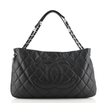 Chanel Timeless CC Expandable Tote Quilted Caviar Medium