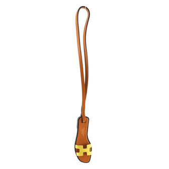Hermes Oran Nano Bag Charm Leather