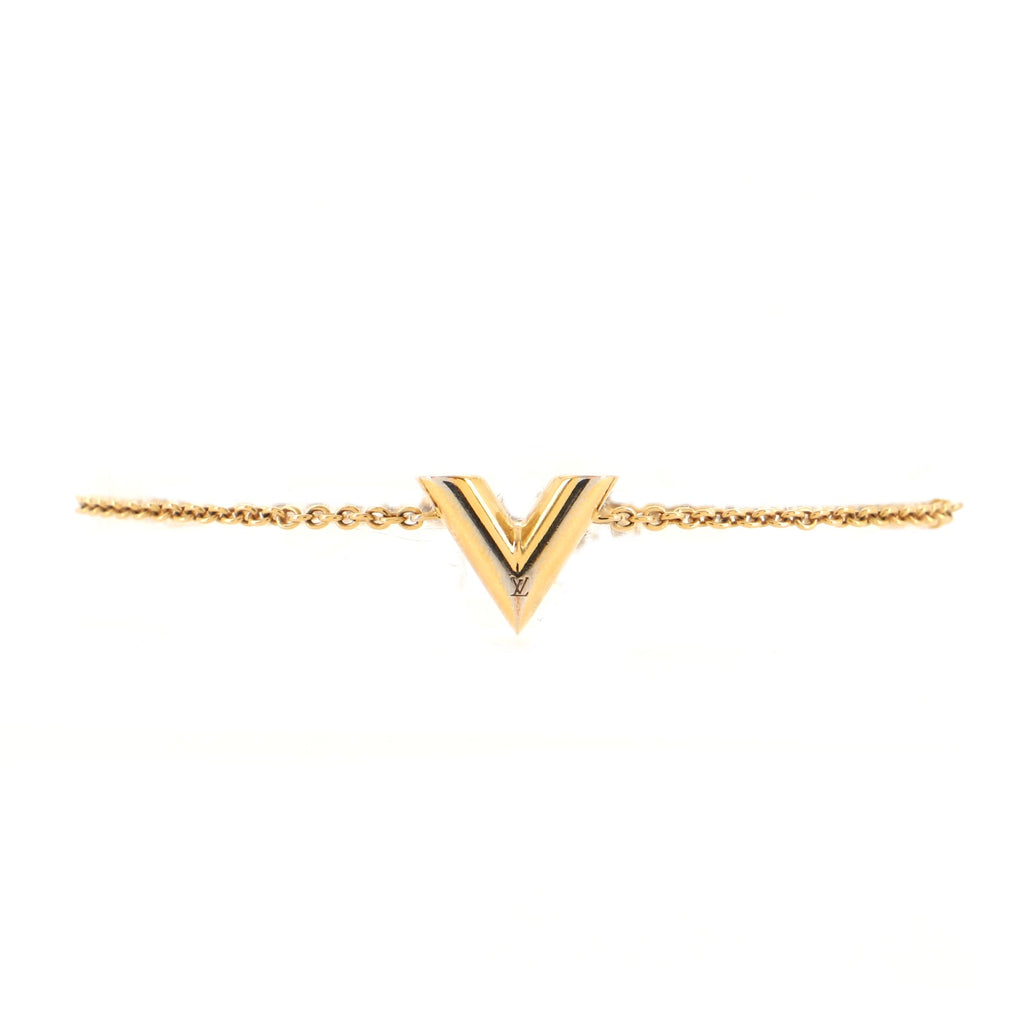 Louis Vuitton Essential V Bracelet Metal Yellow gold 1122711