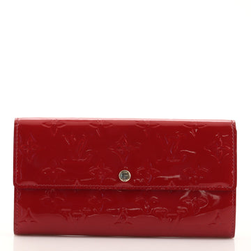 Louis Vuitton Sarah Wallet Monogram Vernis