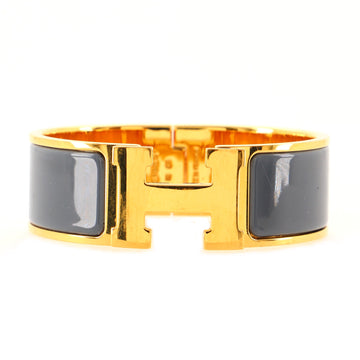 Hermes Clic Clac H Bracelet Enamel Wide