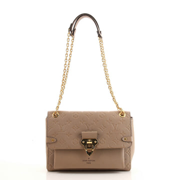 Louis Vuitton Vavin Handbag Monogram Empreinte Leather PM